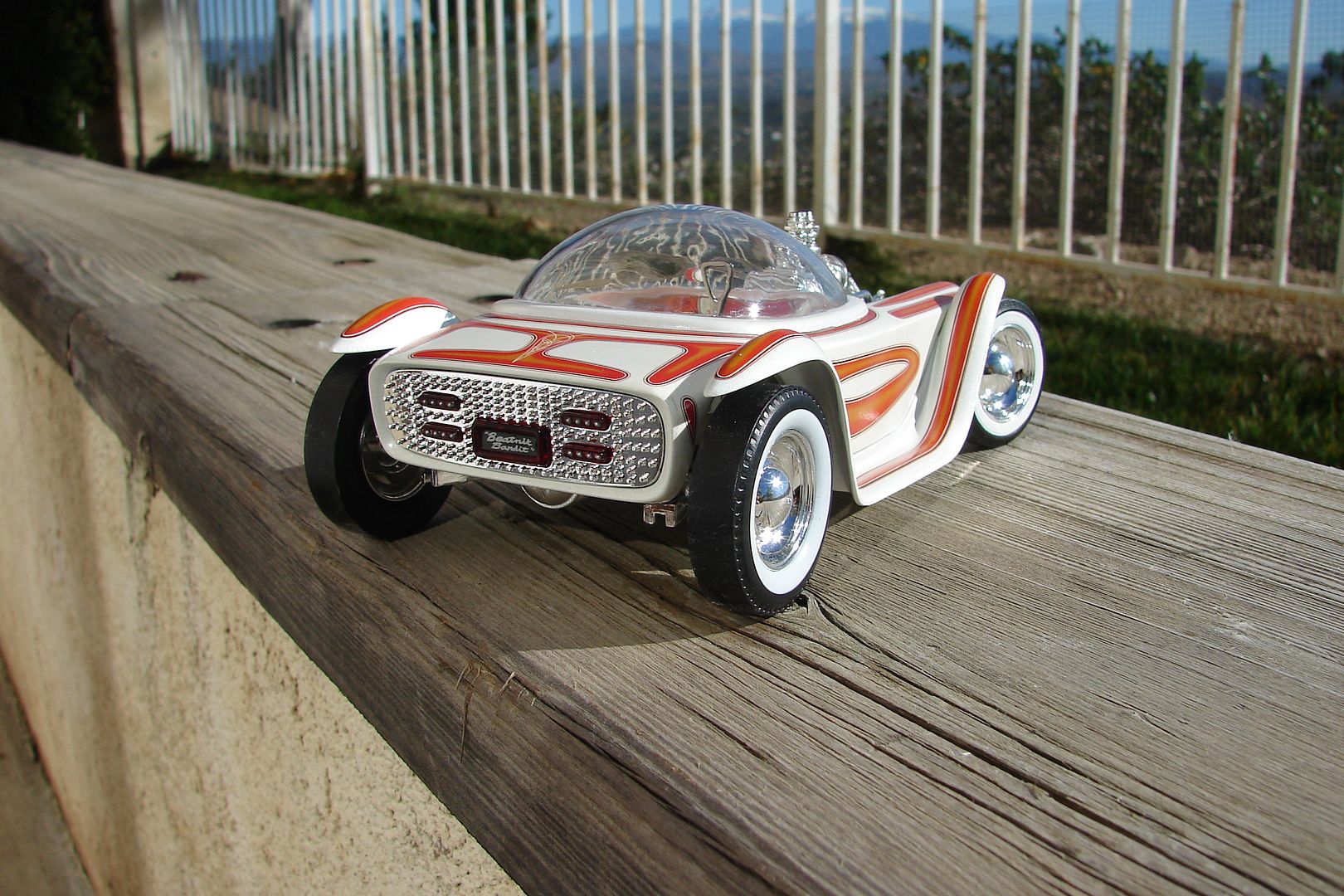 Diecast Car Forums PICS Mattel Big Daddy Ed Roth Beatnik Bandit